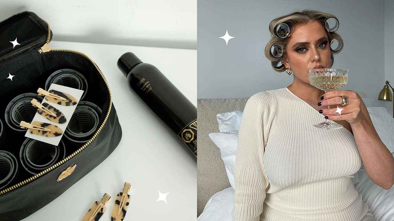 Velcro Roller Guide: 3 Looks using Hair Rollers - Luxy® Hair