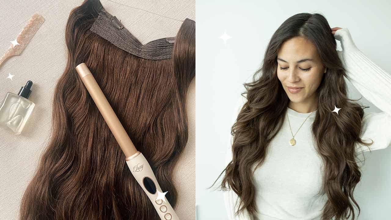 What Hair Extensions Are Best for Thin Hair? | Hair Advice | Luxy Blog -  Luxy® Hair