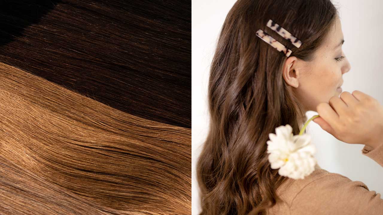 Brown Hair Extensions How To Choose Your Perfect Match