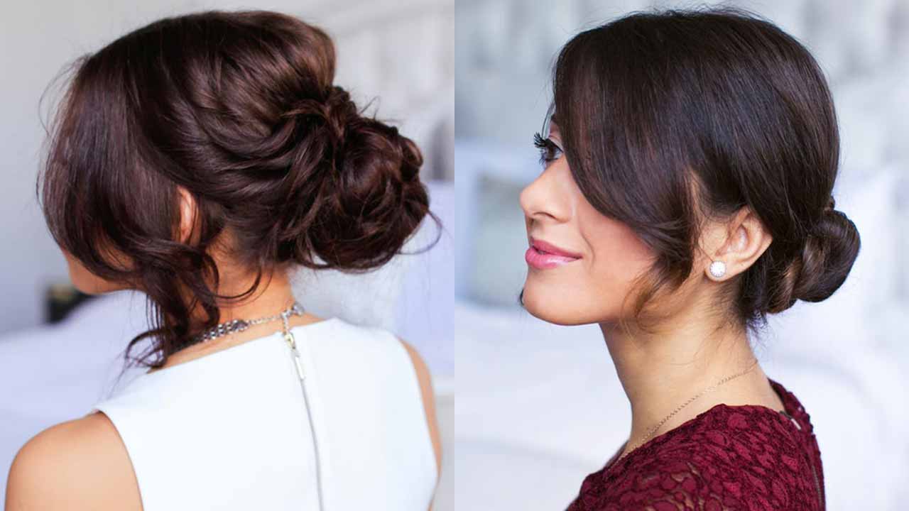 44 Messy updo hairstyles  The most romantic updo to get an elegant look
