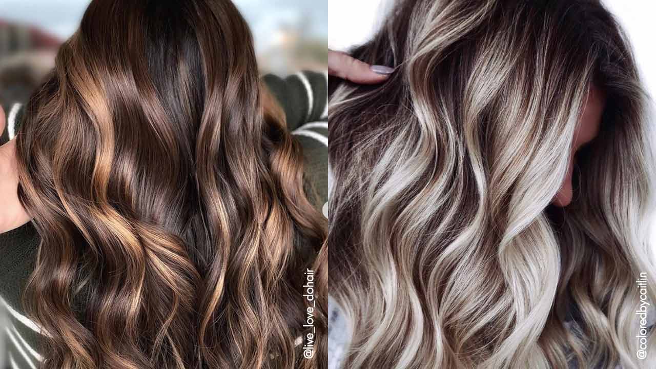 32 Refreshing Brown Balayage Hair Color Ideas for 2023