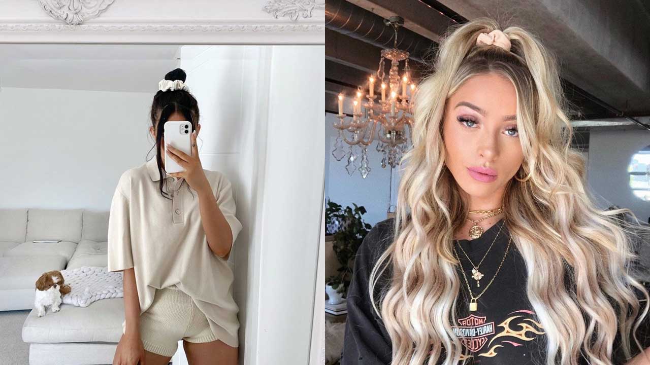 The Hair Scrunchie Trend Is Back and Heres How to Adopt It