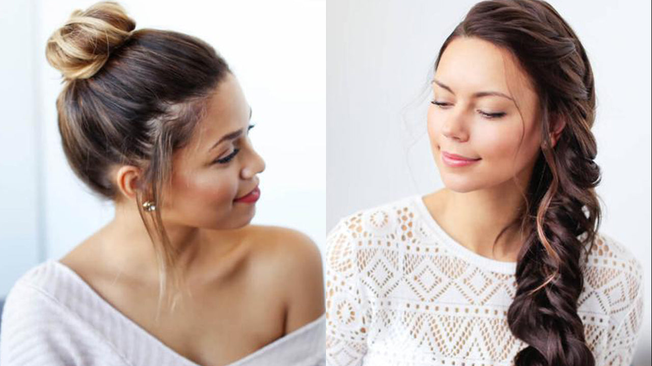 22 Hairstyles for Dirty Hair Because Washing Isnt Always an Option