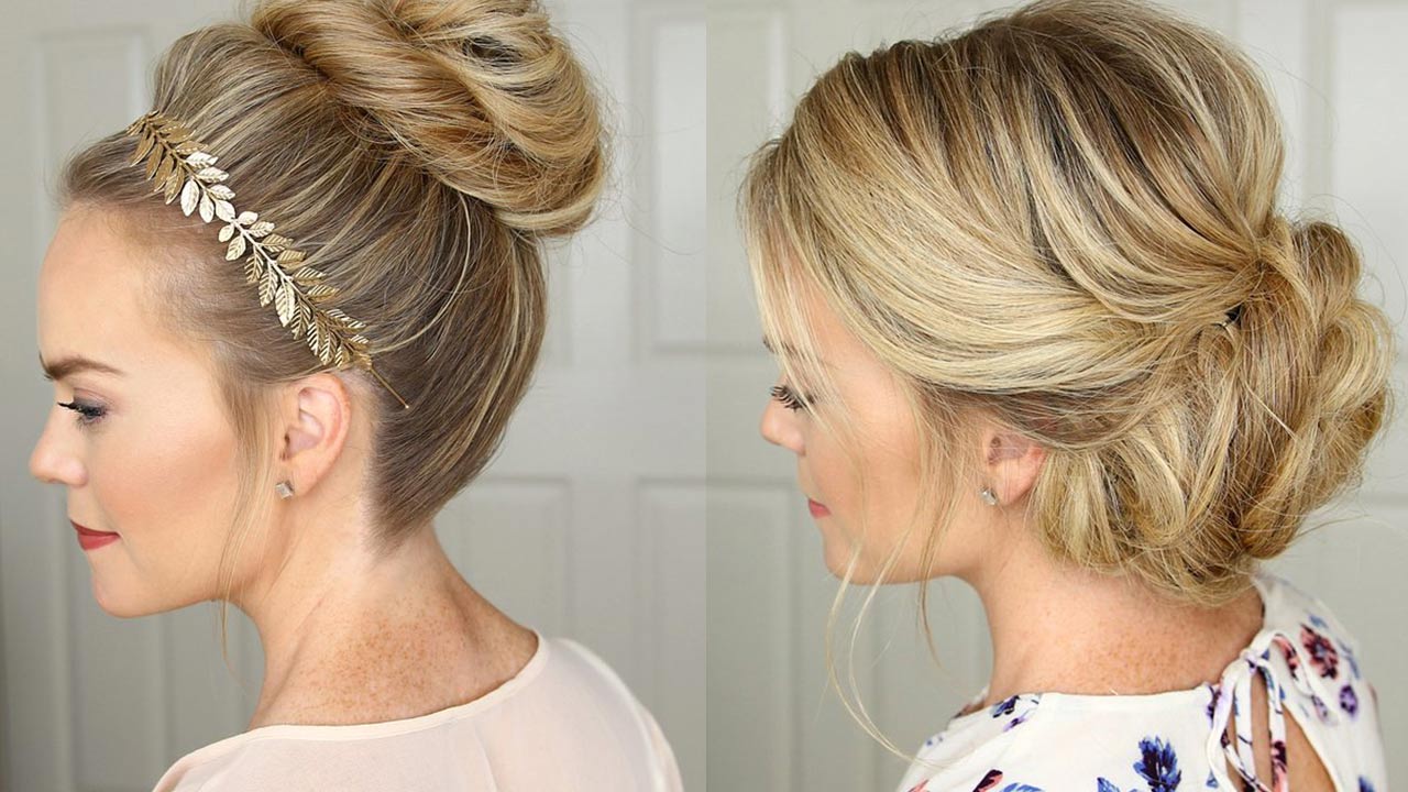 30 Easy Updos to Make Your Life Easier in 2023