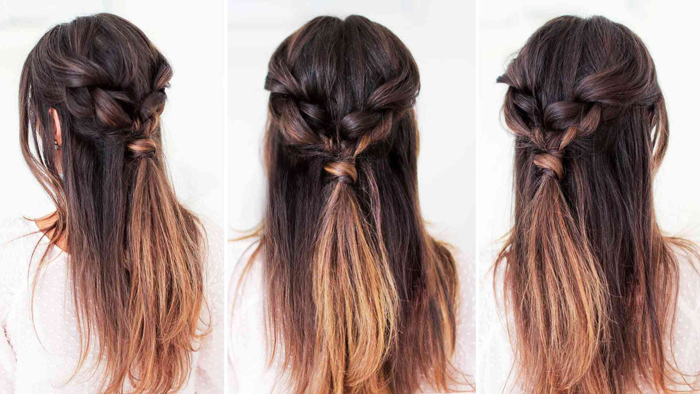 Easy Everyday Hairstyle Luxy Hair