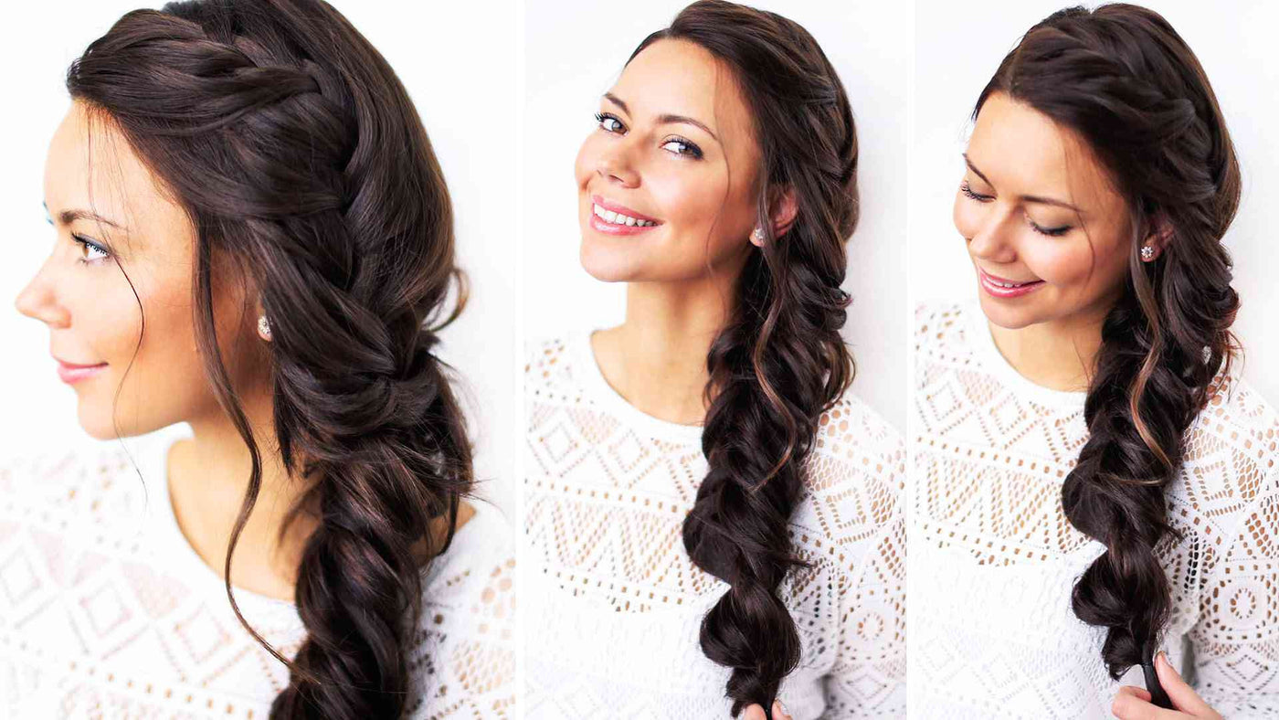 Triple Braid Hairstyle Tutorial