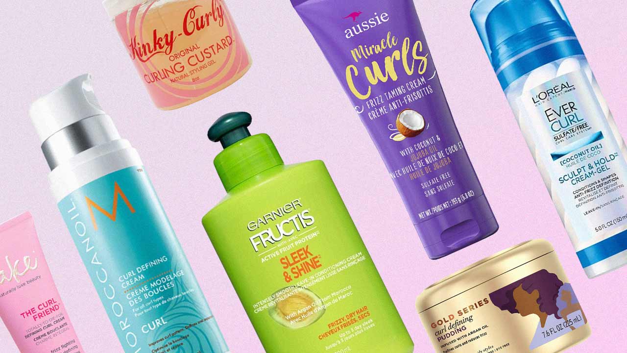 Drugstore curl creams to add to your cart | Hair Advice | Luxy Blog - Luxy® Hair