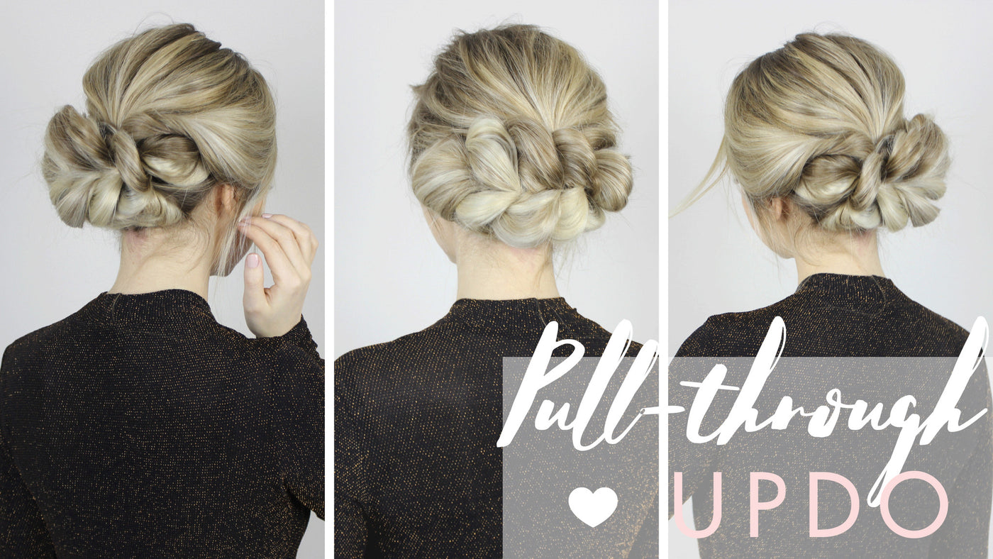 Updos for Short Hair