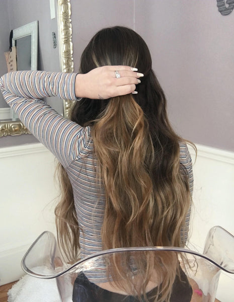 Moroccan Braids and Beachy Waves Hair Tutorial - Little Miss Fearless