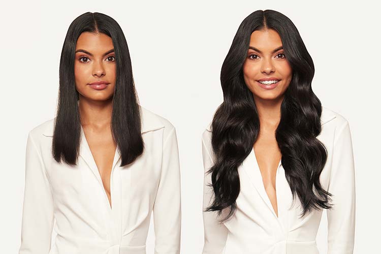 Before & After Using Hair Extensions (Images) - Luxy® Hair