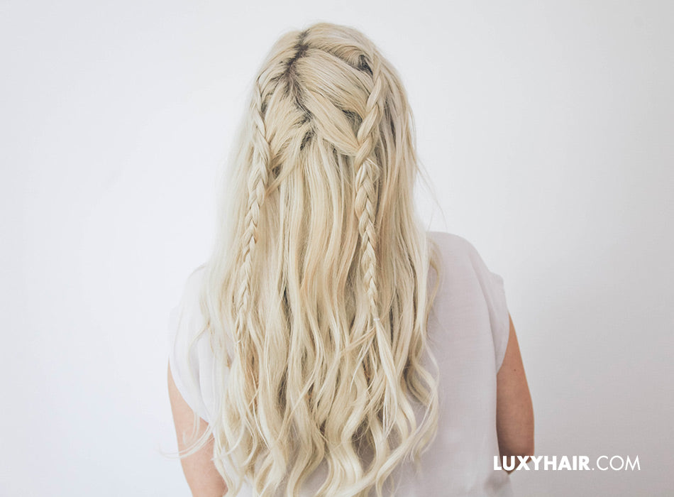 Back To School Hairstyles: Best Hairstyles For School - Luxy® Hair