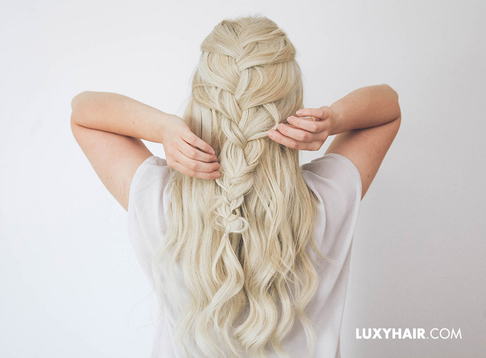 Back To School Hairstyles: Best Hairstyles For School - Luxy® Hair