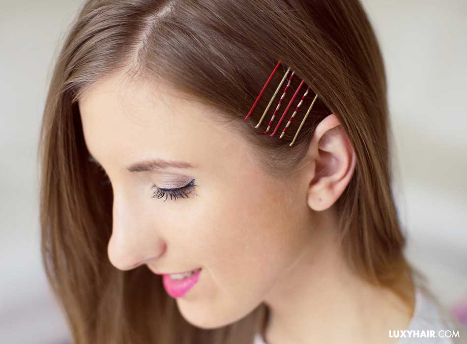 Hairstyles with bobby pins