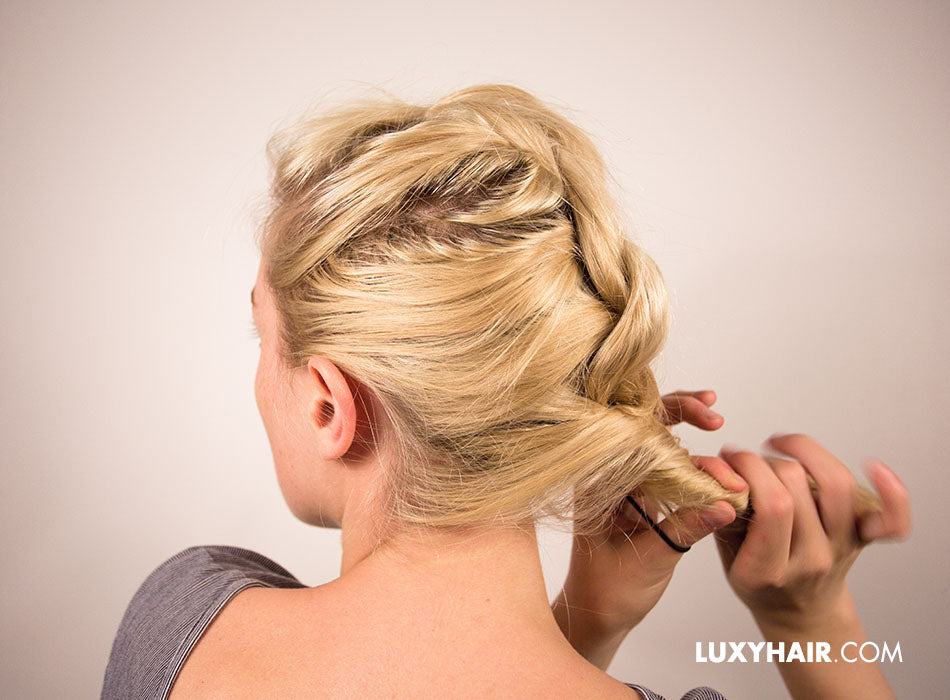 Braid Hairstyles For Short Hair Luxy® Hair