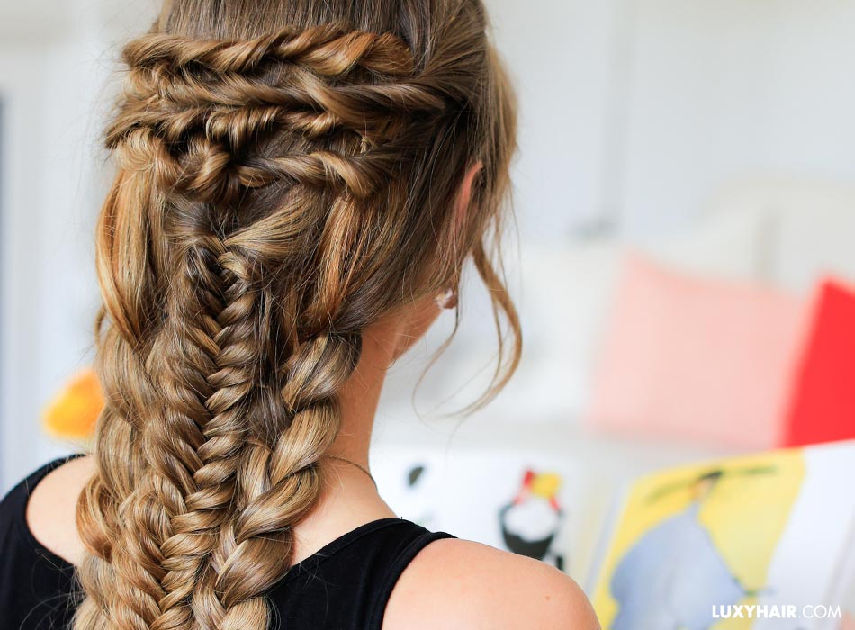 Braids hairstyles