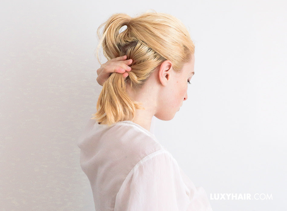 15 Cute & Easy Ponytails - Sure Champ