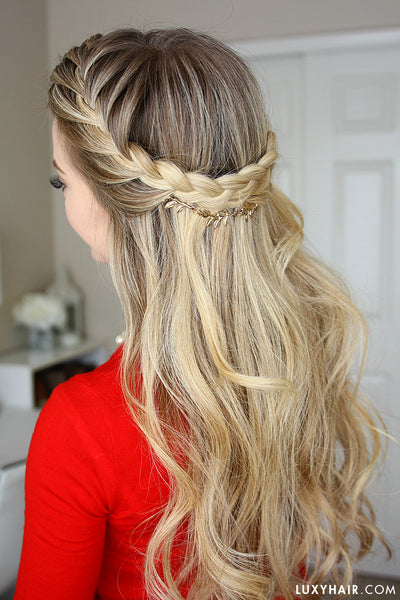 10 Fresh French Braid Hairstyles To Try This Summer