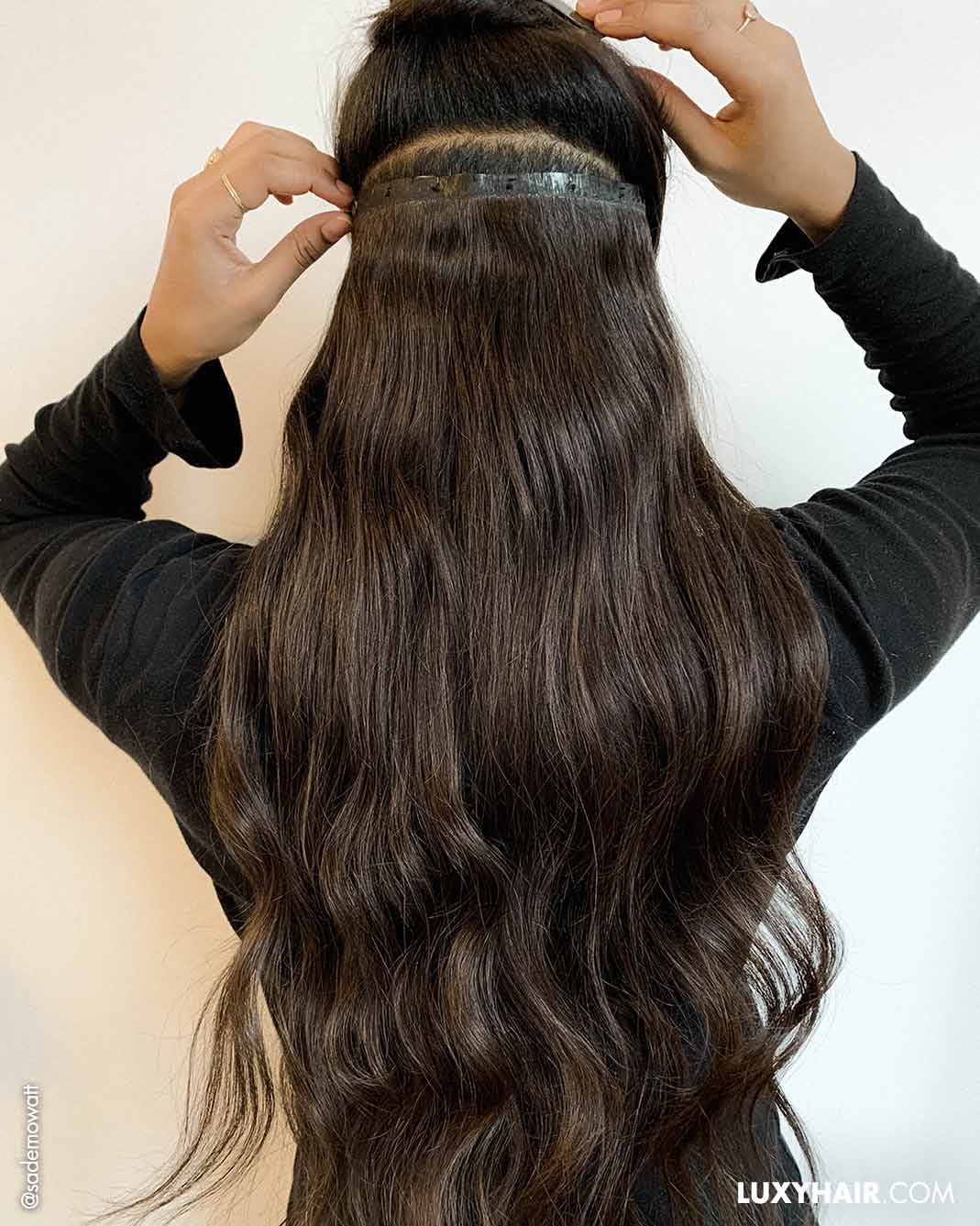 Hair extensions myths and facts