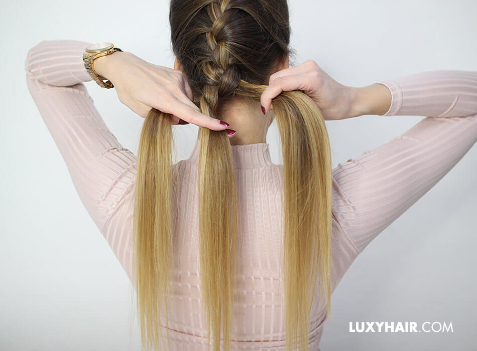 Dutch Braid: How To Dutch Braid - Luxy® Hair