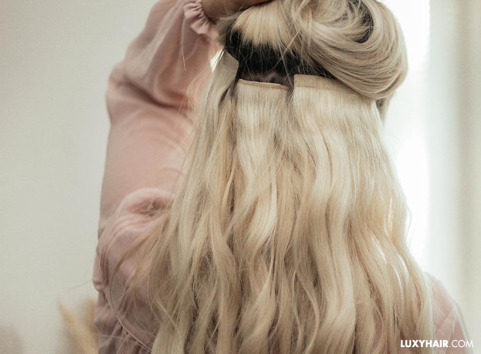 Use Hair Extensions Like A Pro With These Tricks Luxy® Hair 