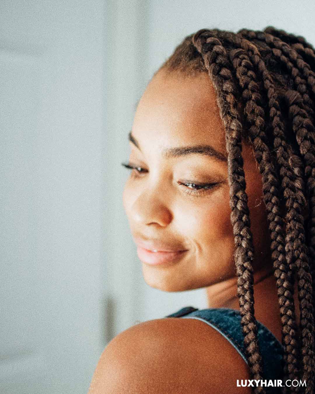 How to do box braids