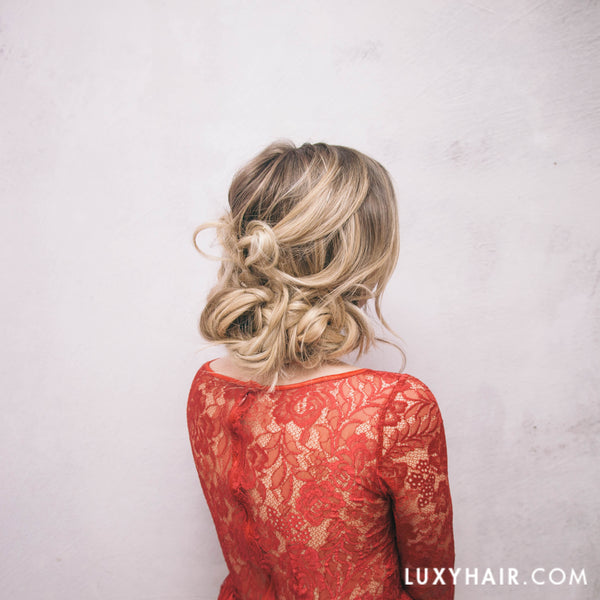 Valentines Day: Updo Hairstyles for Long Hair