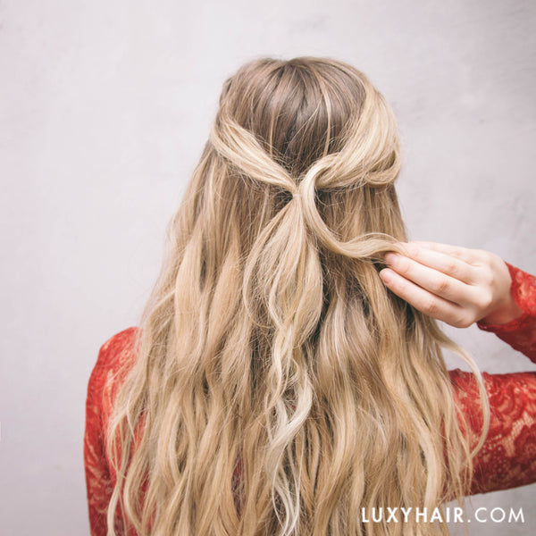 Valentines Day: Updos Hairstyles for Long Hair