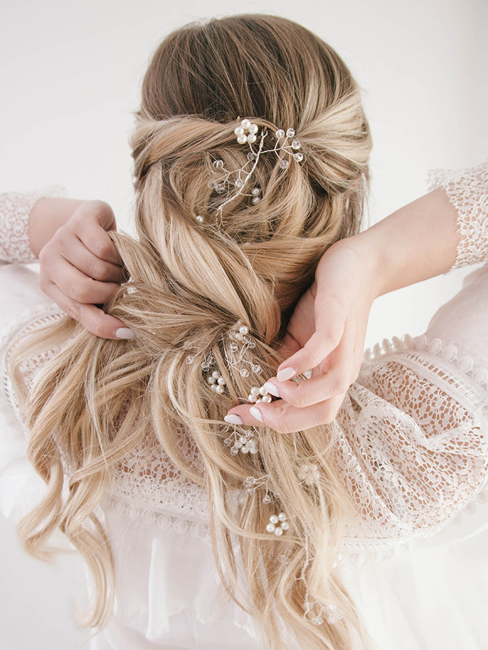 Changing your Wedding Hairstyle Between the Ceremony and Reception | Makeup  for Your Day