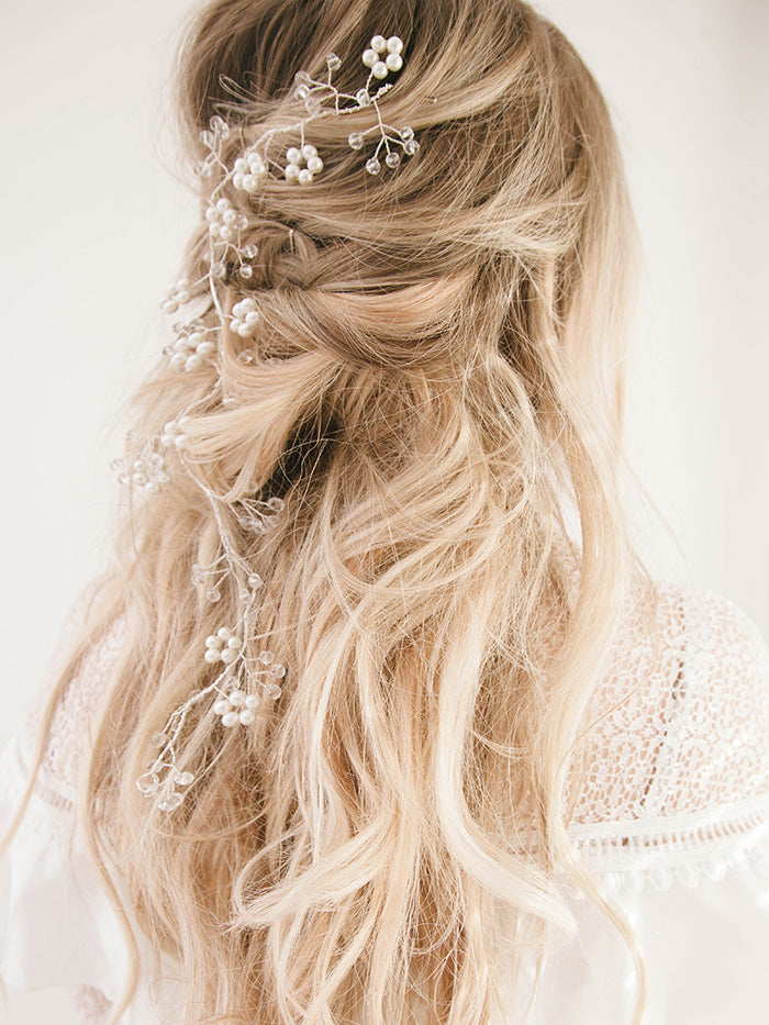 Wedding Hairstyles for Long Hair (Including Photos) - Luxy® Hair