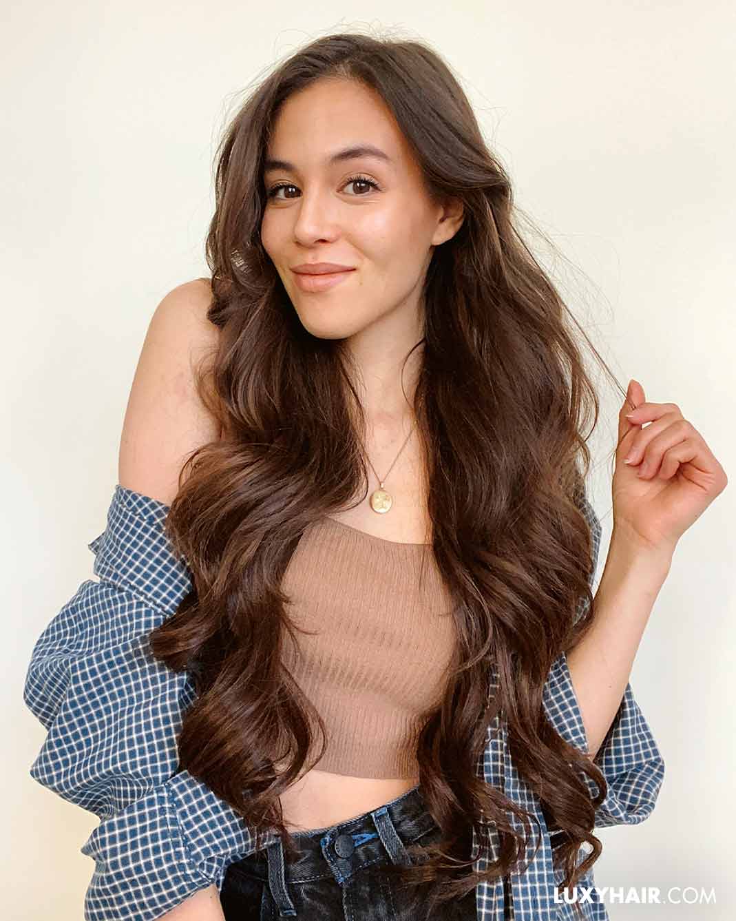 long hair wavy hair