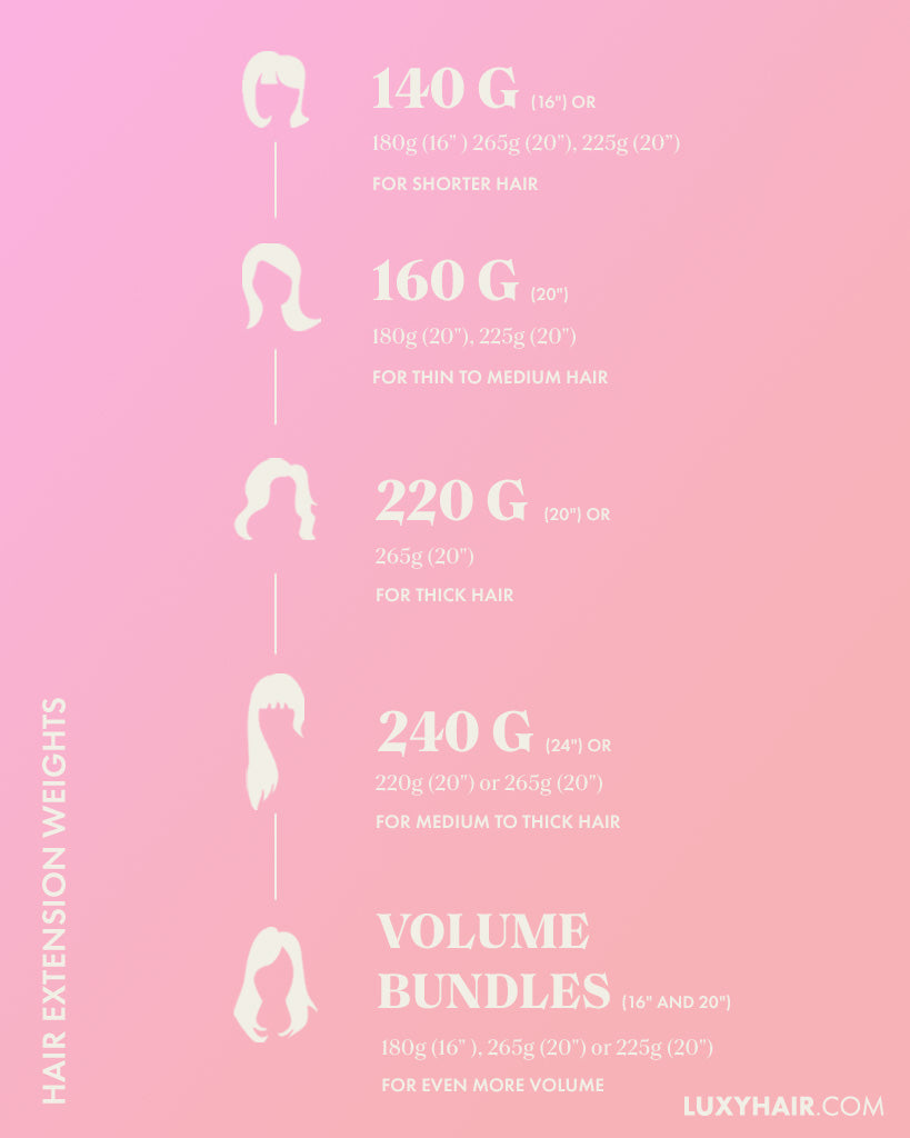 hair extension weights