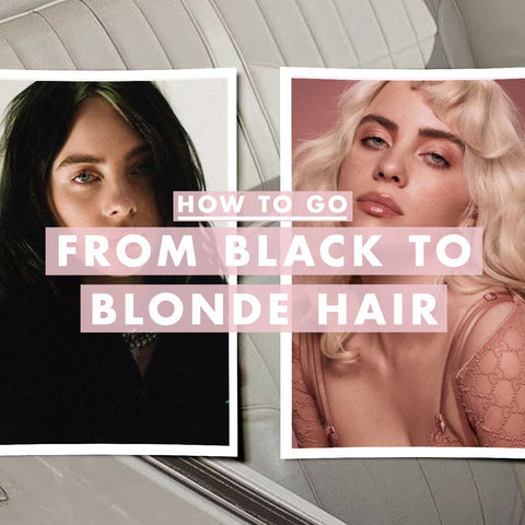 How to go from Black to Blonde