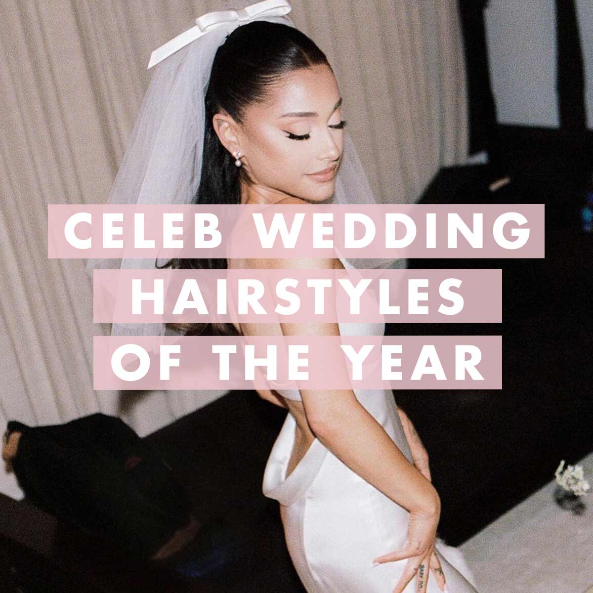 celebrity wedding hairstyles