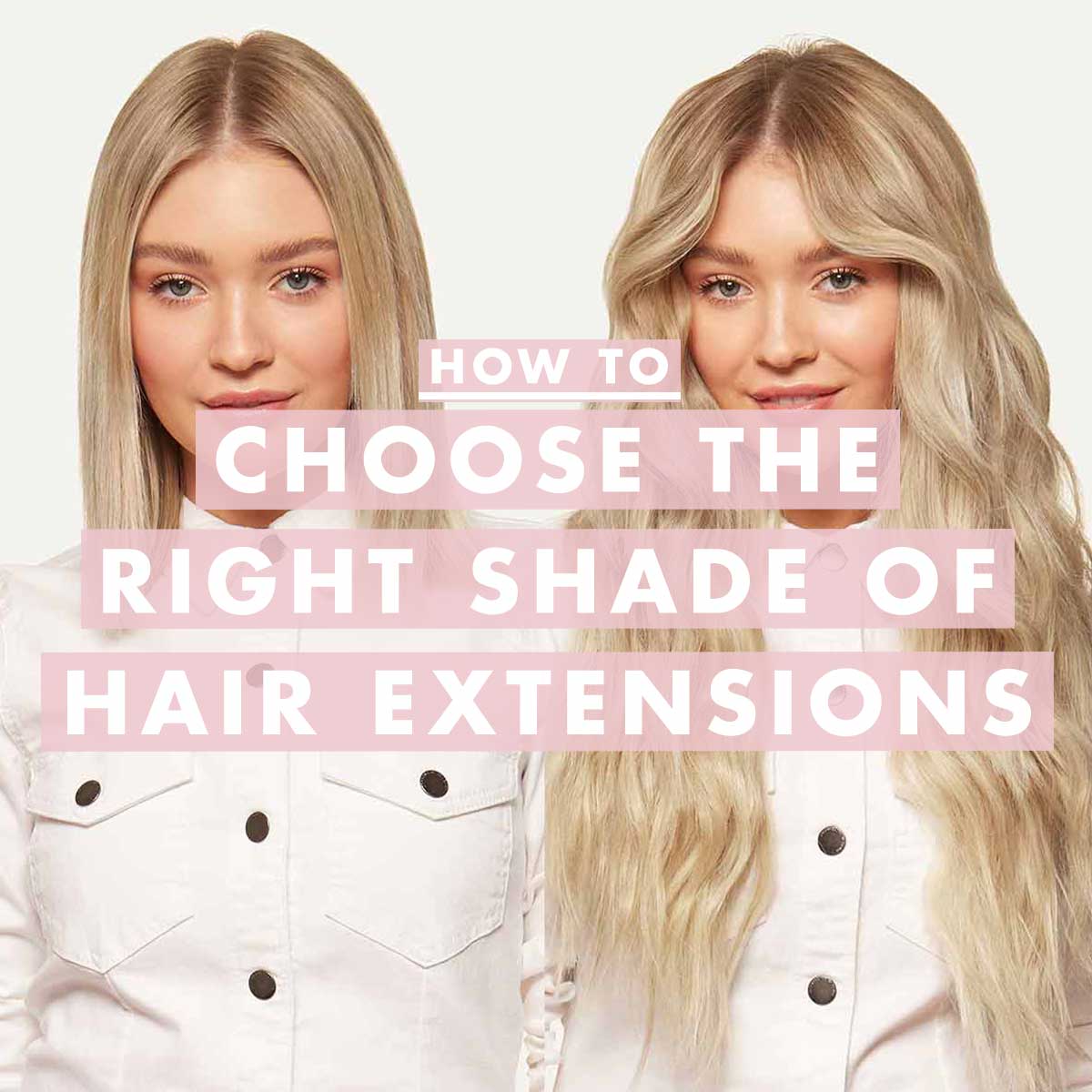 Which hair extensions color should you get