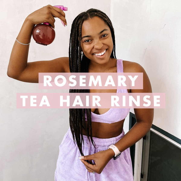 rosemary Tea Hair rinse