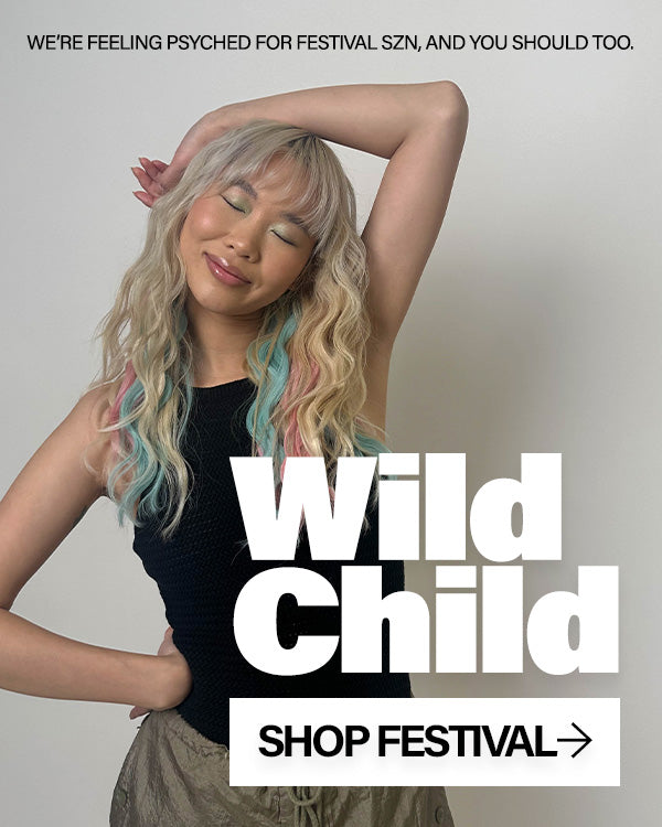 Music Festival Hair Extensions