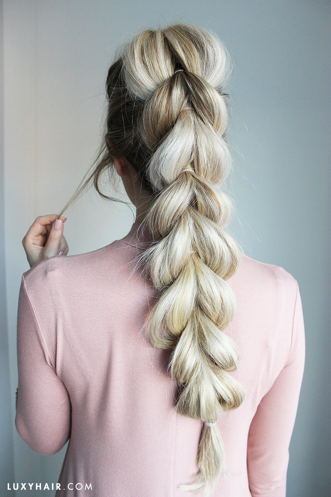 Super hot braided hairstyles for long hair 2019 for you 