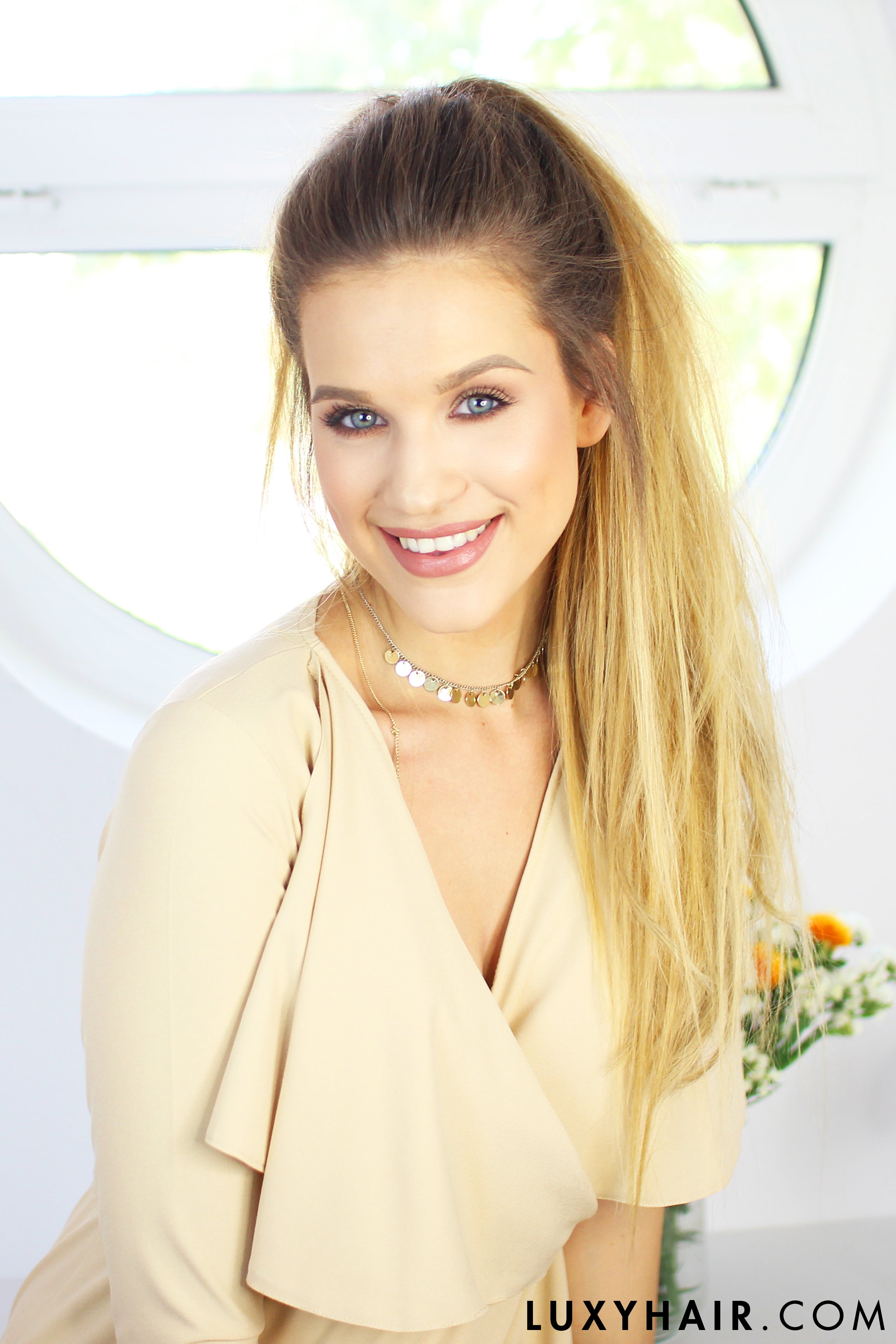 How to Get a Thicker Ponytail: 3 Ways – Luxy Hair How to Get a Thicker Ponytail: 3 Ways – Luxy Hair