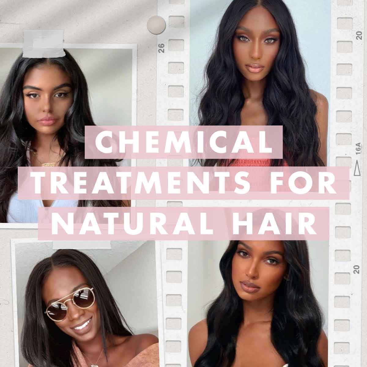 Perms for natural hair