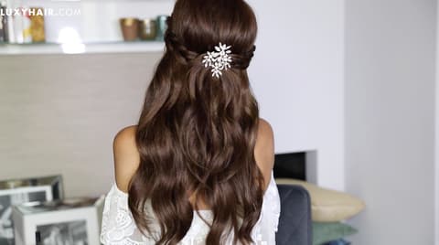 Easy wedding hairstyles