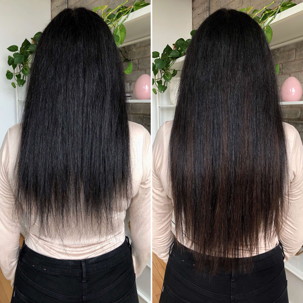 20 Classic Off Black Balayage Clip Ins 20 160g