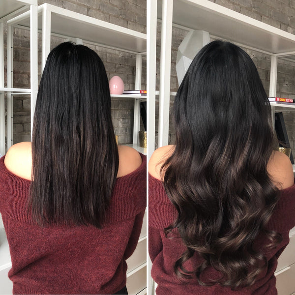 How Do I Choose The Right Color Of Balayage Extensions