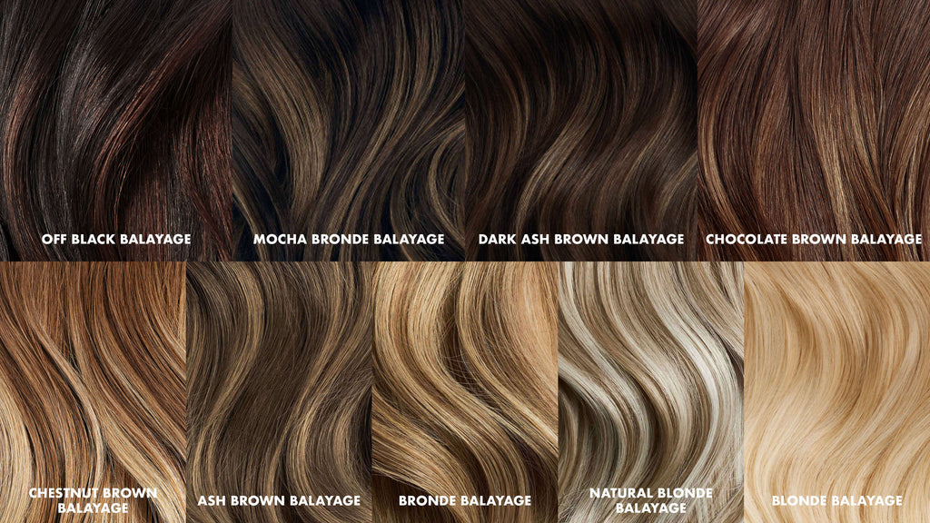How Do I Choose The Right Color Of Balayage Extensions Luxy