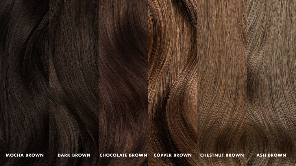 How Do I Choose The Right Color Of Brown Extensions Luxy Hair