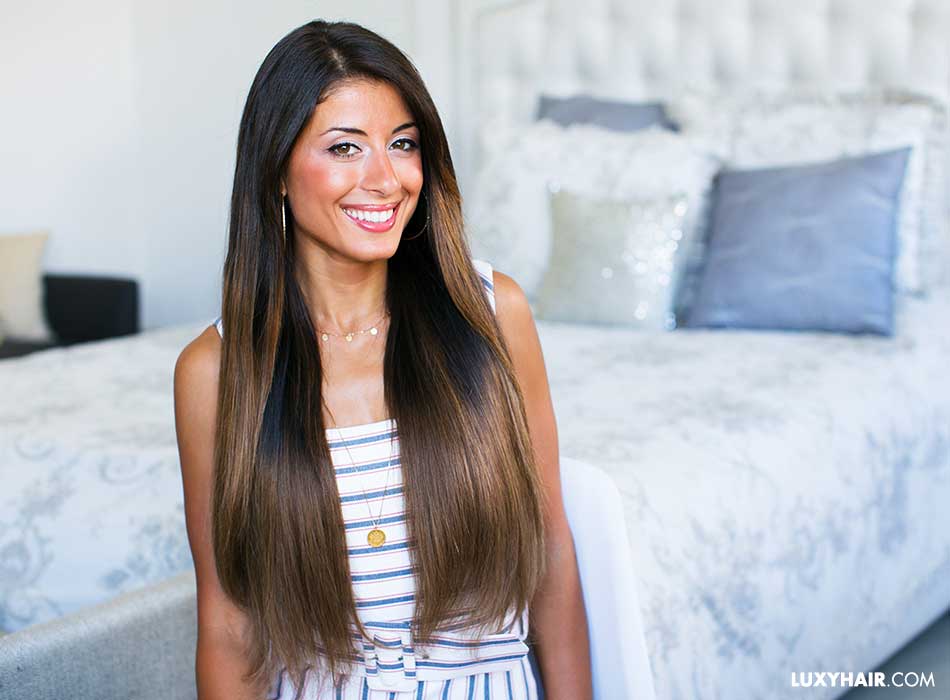 How To Get Shiny Hair Straight Shiny And Silky Smooth Hair Routine