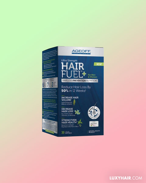 AGEOFF® HairFuel™, 30 Softgel | Hair Loss Treatment for Men and Women 