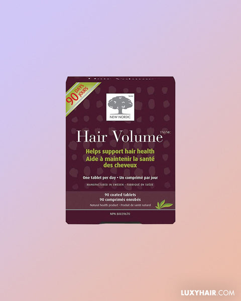 New Nordic Hair Volume Tablets 