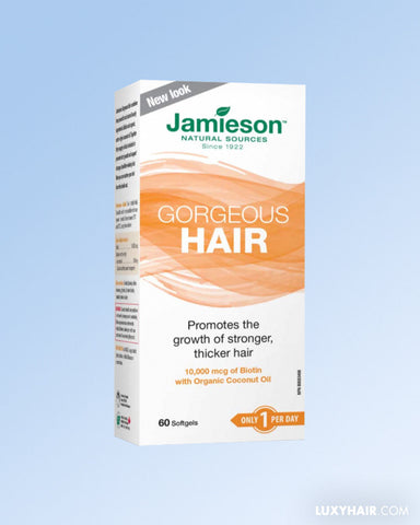 Jamieson Hair Gorgeous Hair Vitamins