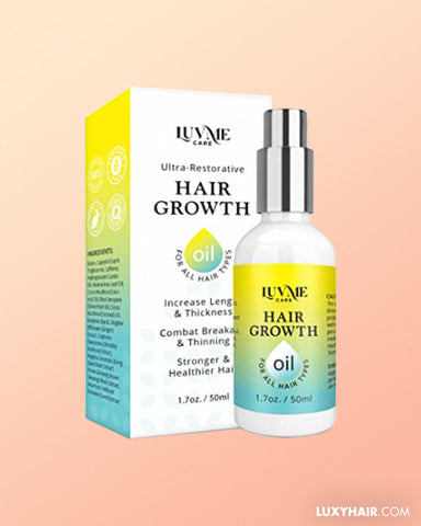 Luv Me Care Hair Growth Oil with Caffeine and Biotin 