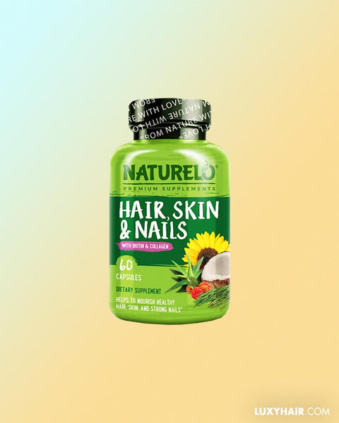 NATURELO Hair, Skin and Nails Vitamins